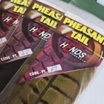 HENDS PHEASANT TAIL - BLACK