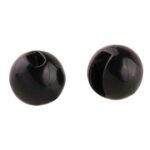 HENDS TUNGSTEN BEADS SLOTTED BLACK - 3,5 mm